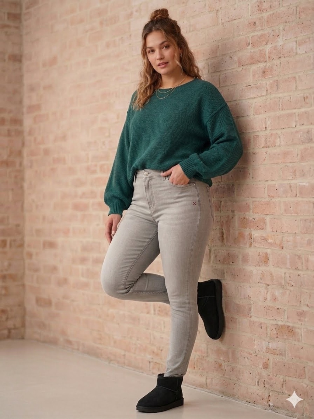 Warp + Weft Skinny High Rise Jeans